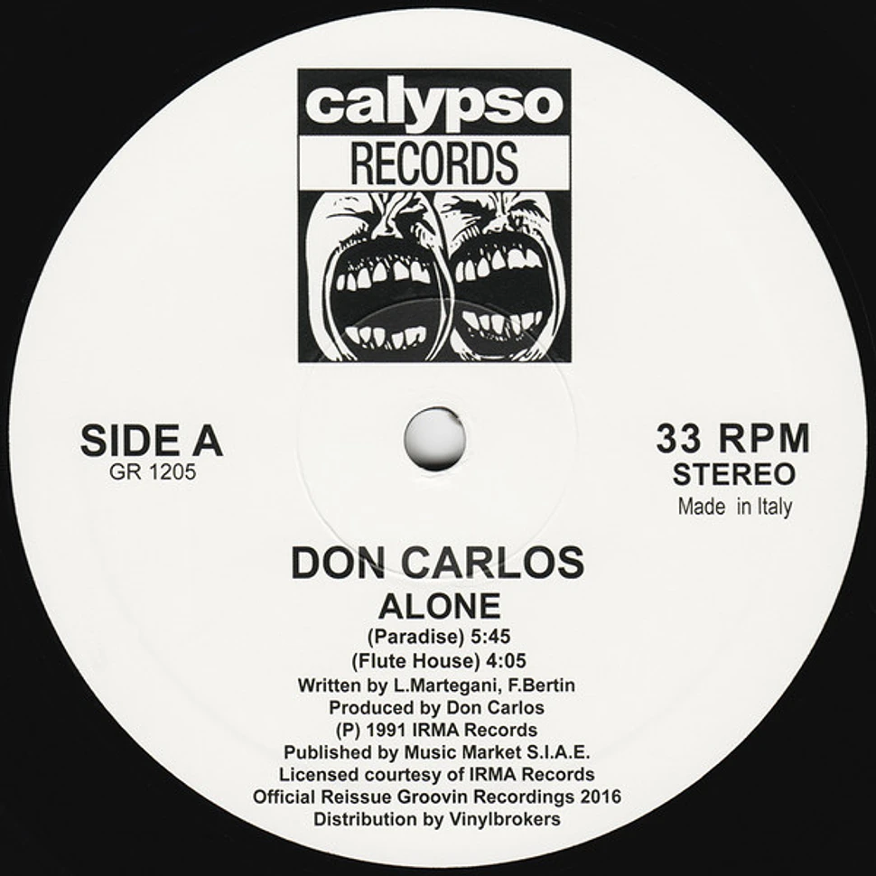 Don Carlos - Alone