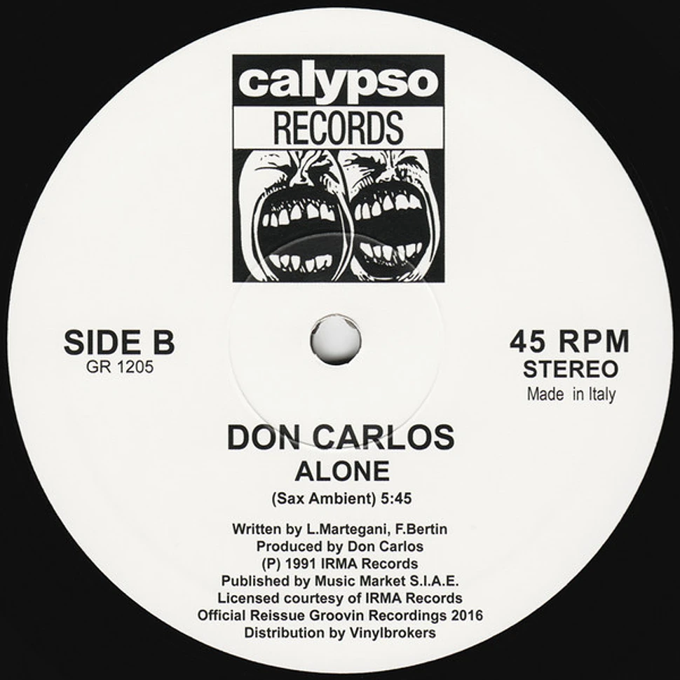 Don Carlos - Alone