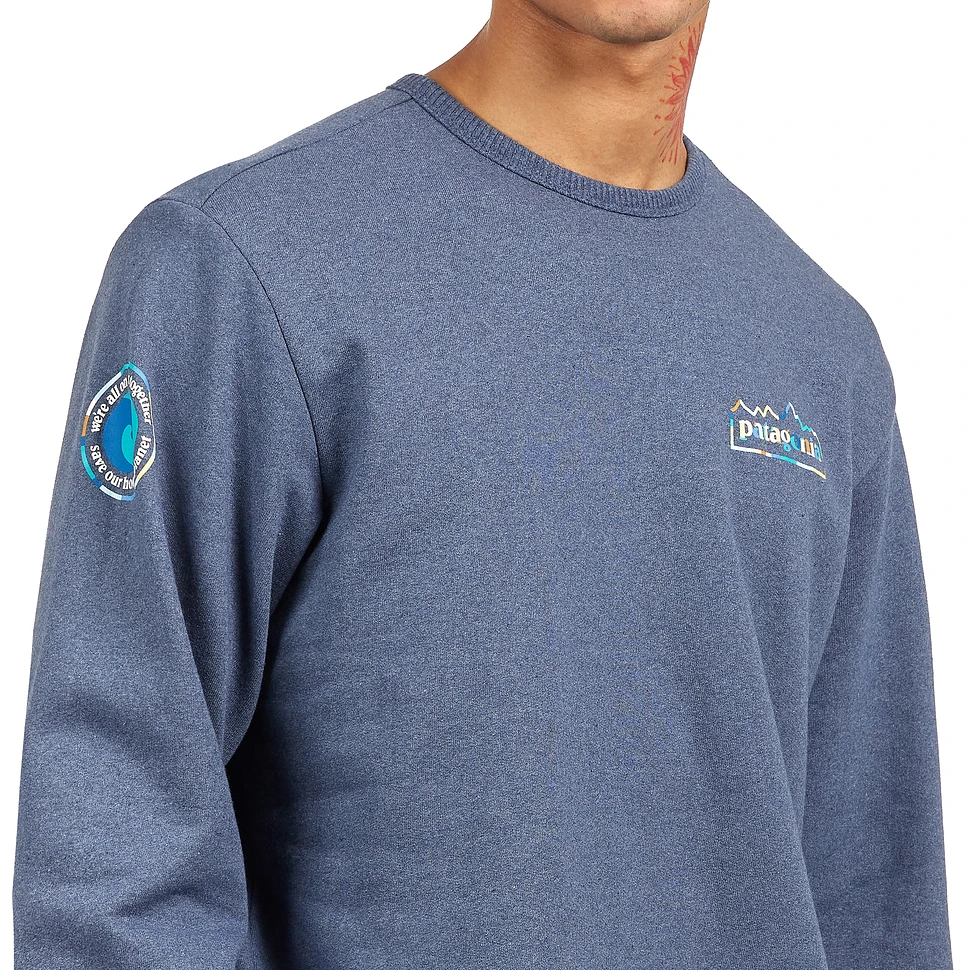 Patagonia - Lightweight Unity Fitz Wildrise Crew