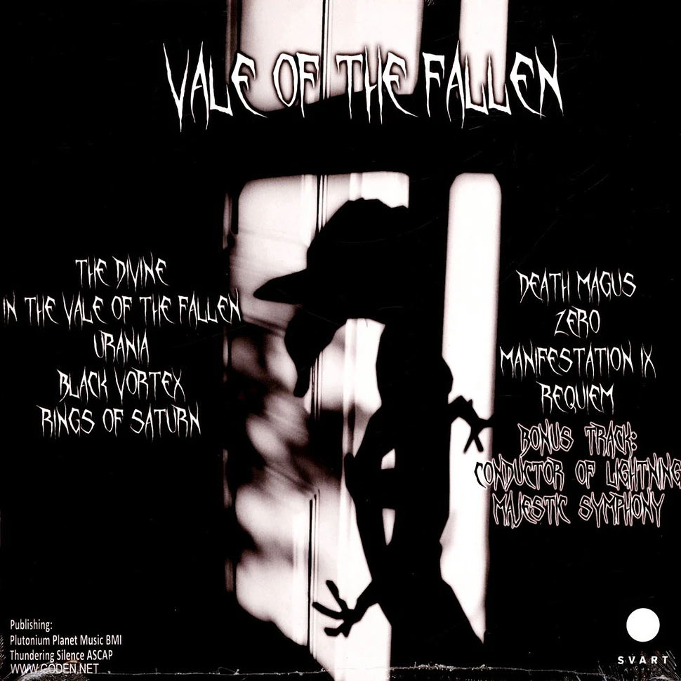 Goden - Vale Of The Fallen Black Vinyl Edition