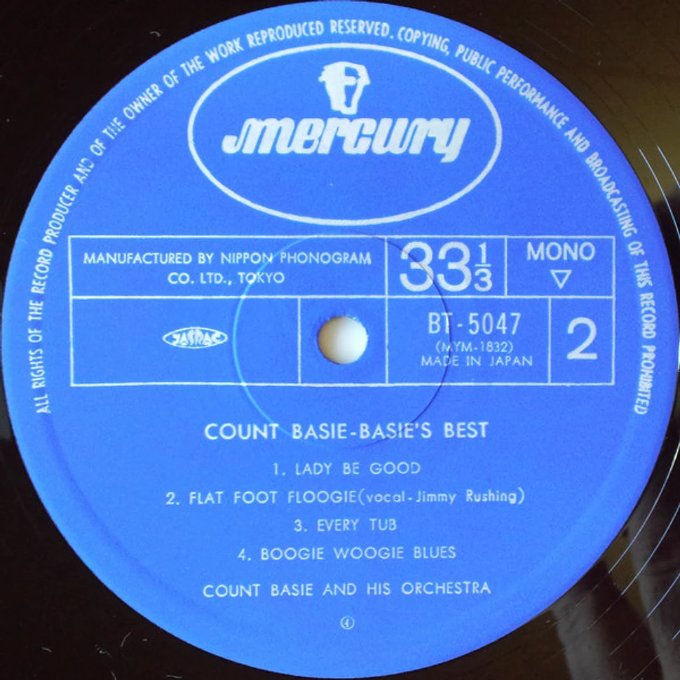 Count Basie - Basie's Best