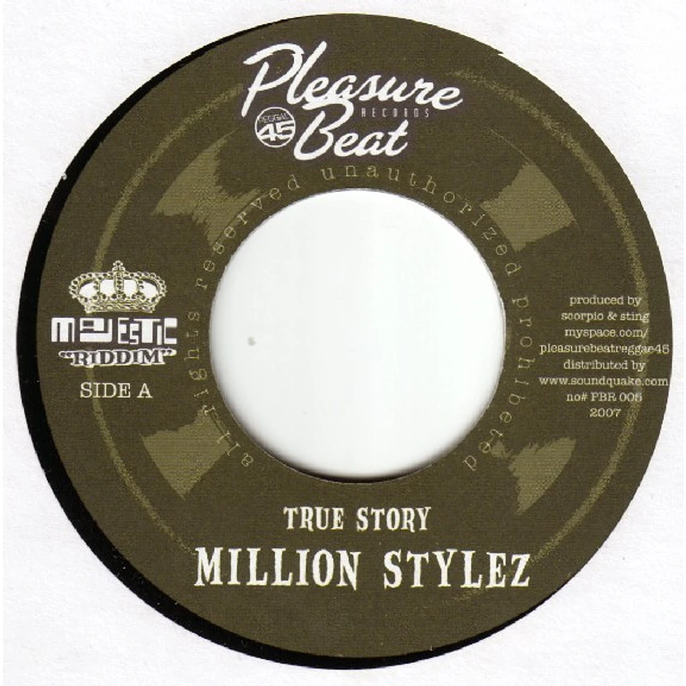 Million Stylez / Ras Brando - True Story / The World