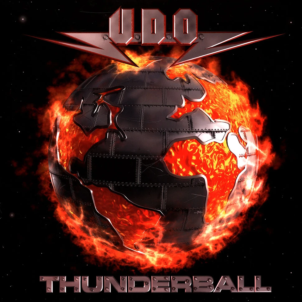 U.D.O. - Thunderball Red Vinyl Edition