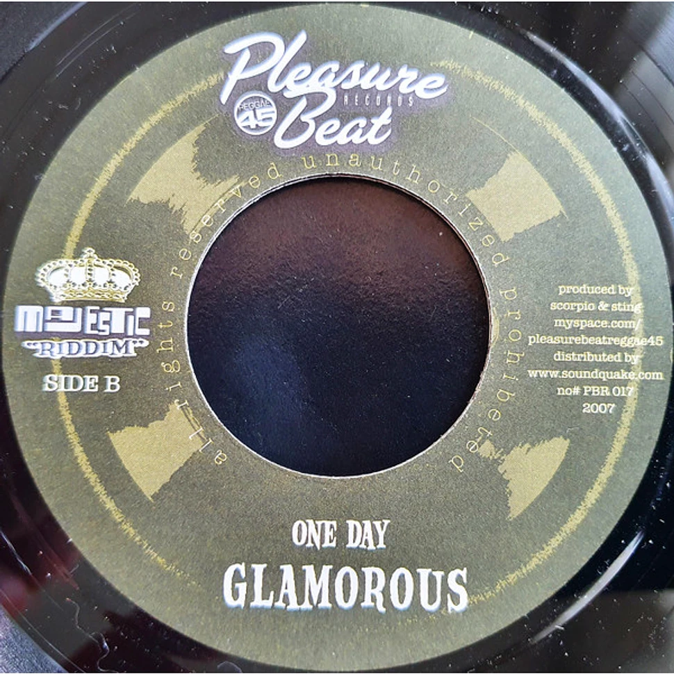 Junior Kelly / Glamourous - Don't Go / One Day