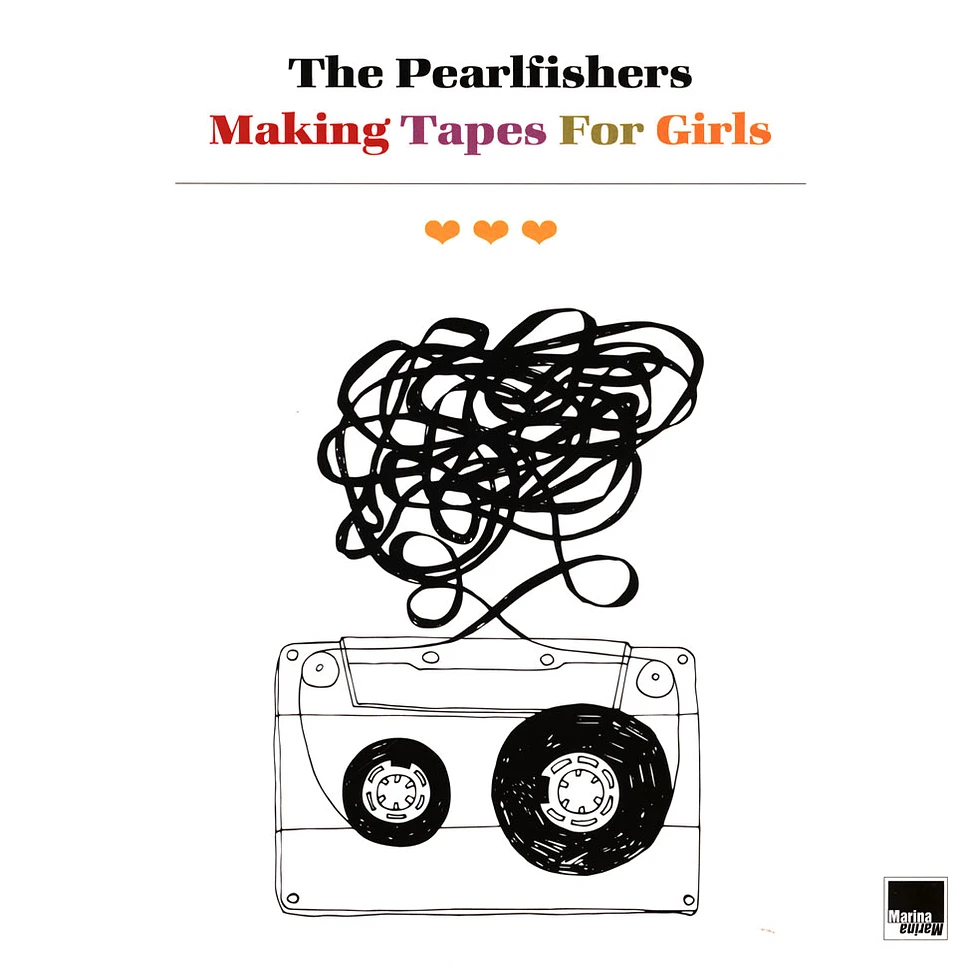 The Pearlfishers - Making Tapes For Girls