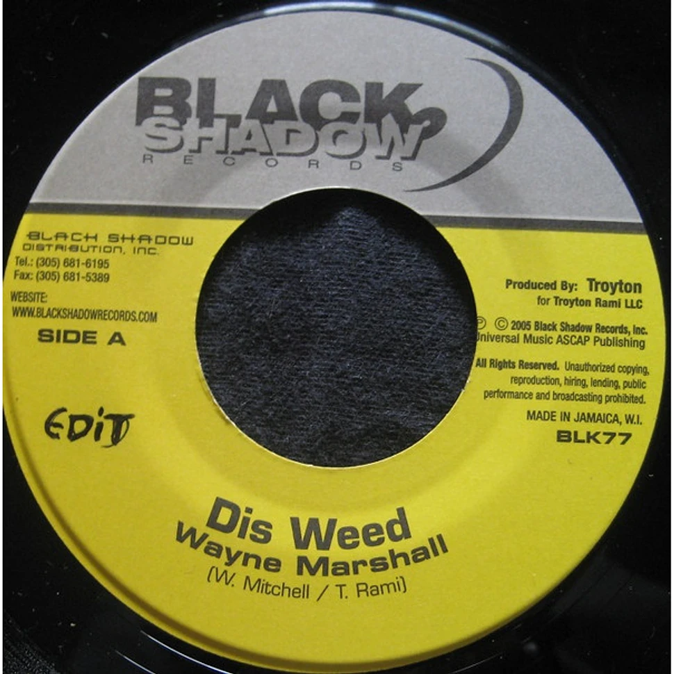 Wayne Marshall - Dis Weed