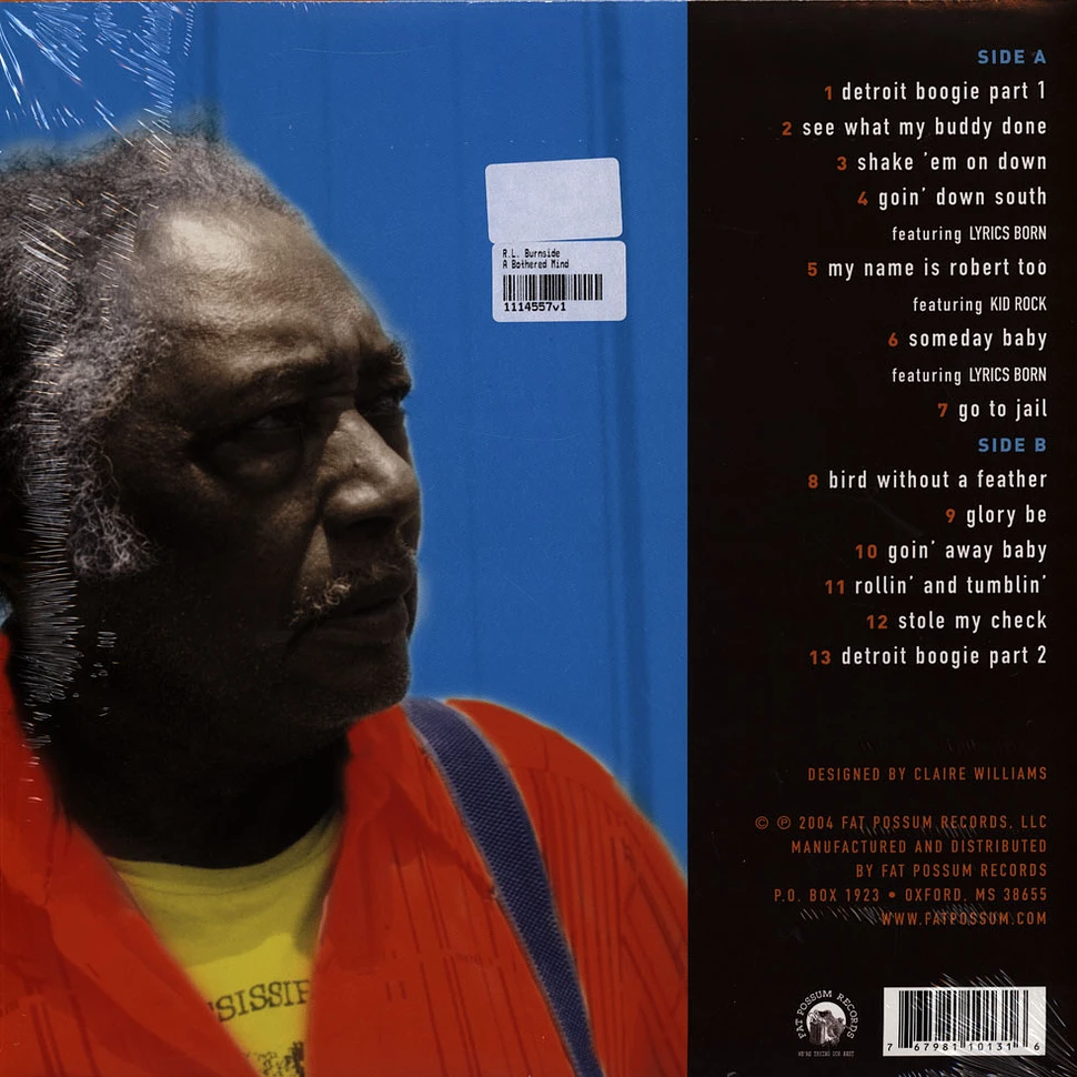 R.L. Burnside - A Bothered Mind