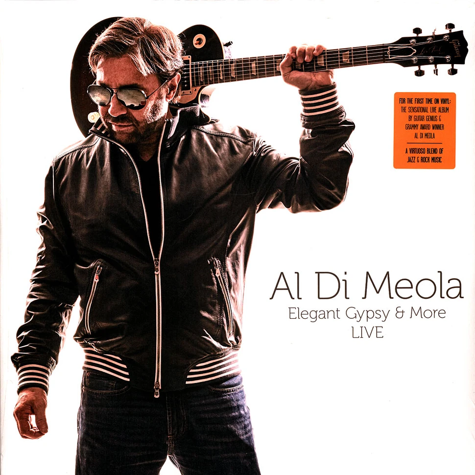 Al Di Meola - Elegant Gypsy&More Live