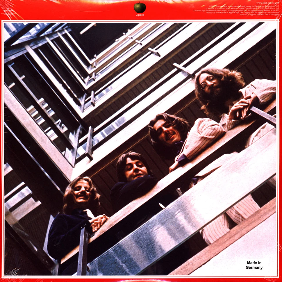 The Beatles - The Beatles 1962-1966 Red Album Limited Red Vinyl Edition