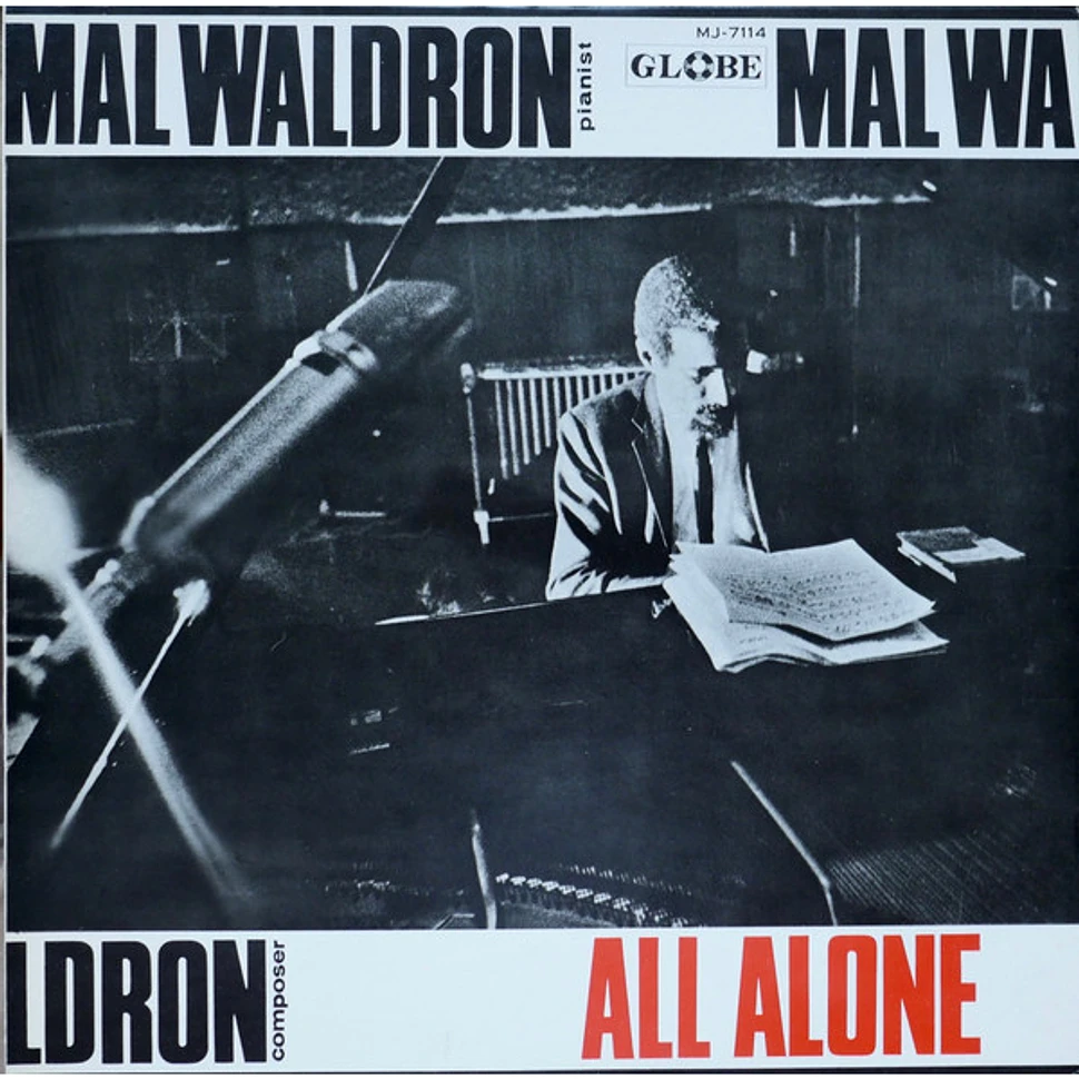 Mal Waldron - All Alone