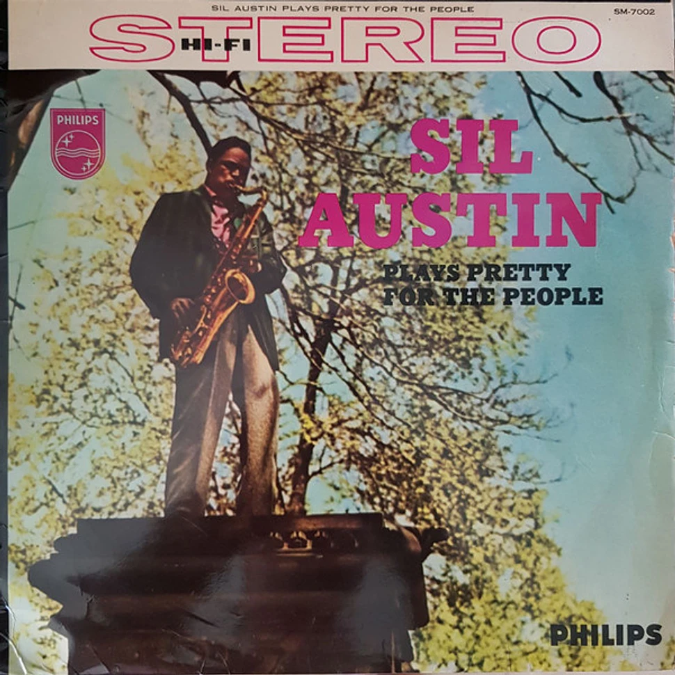 Sil Austin - Sil Austin Plays Pretty For The People
