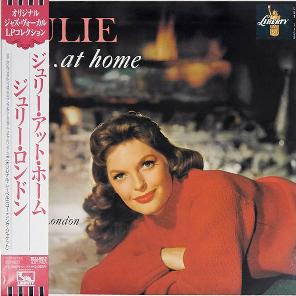 Julie London - Julie...At Home