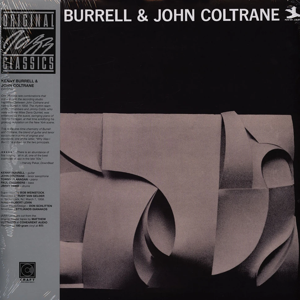 Kenny Burrell & John Coltrane - Kenny Burrell & John Coltrane (Original Jazz Classics Series)