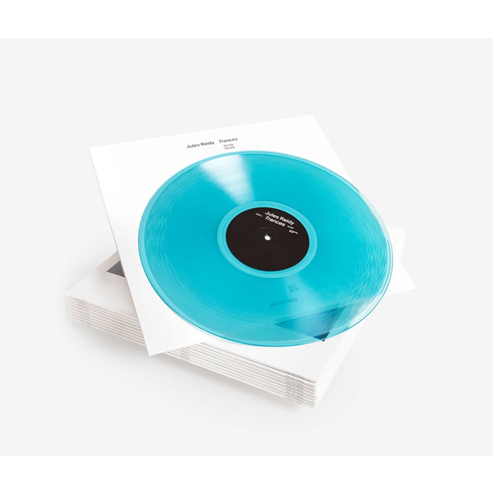 Jules Reidy - Trances Coloured Vinyl Edition