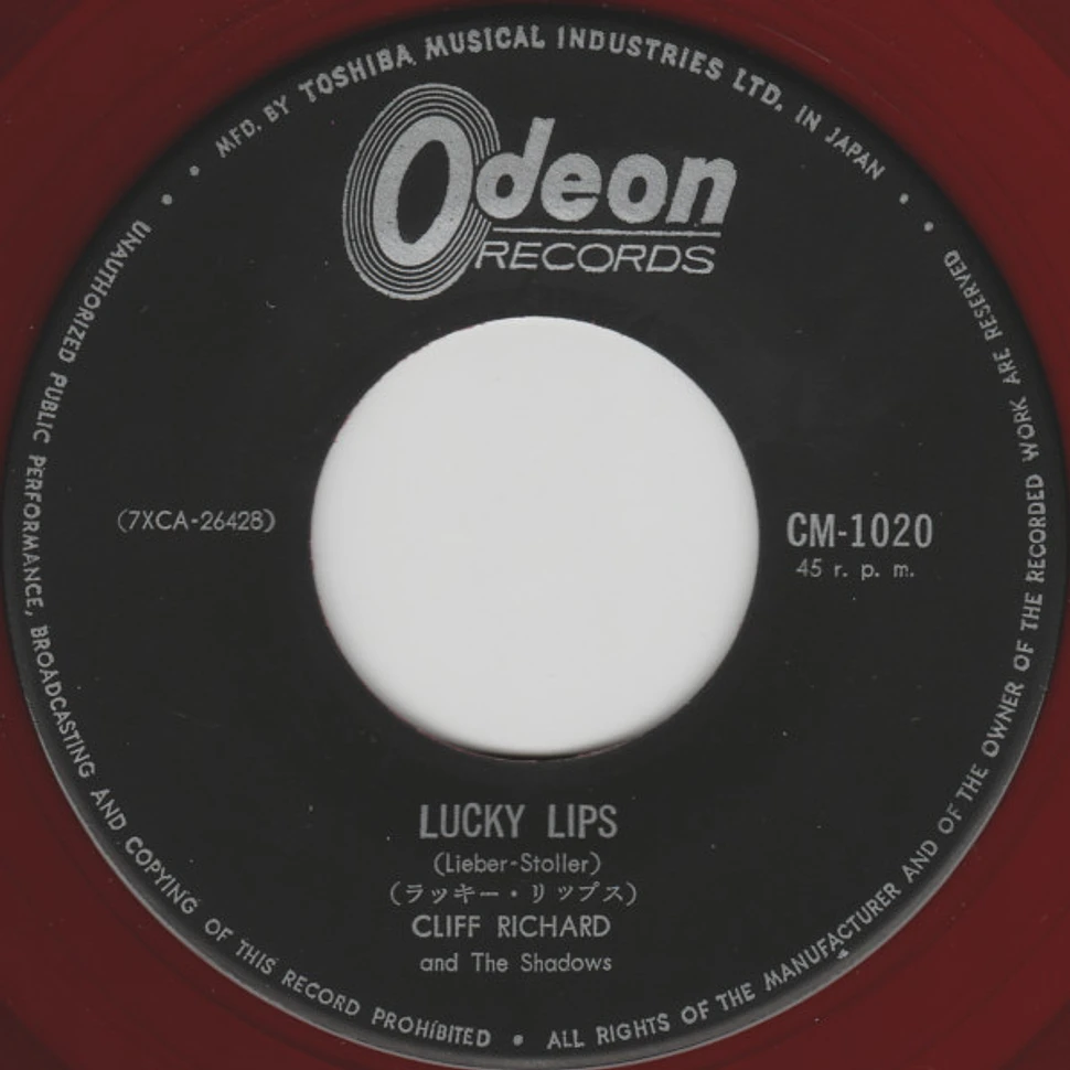 Cliff Richard & The Shadows - Lucky Lips