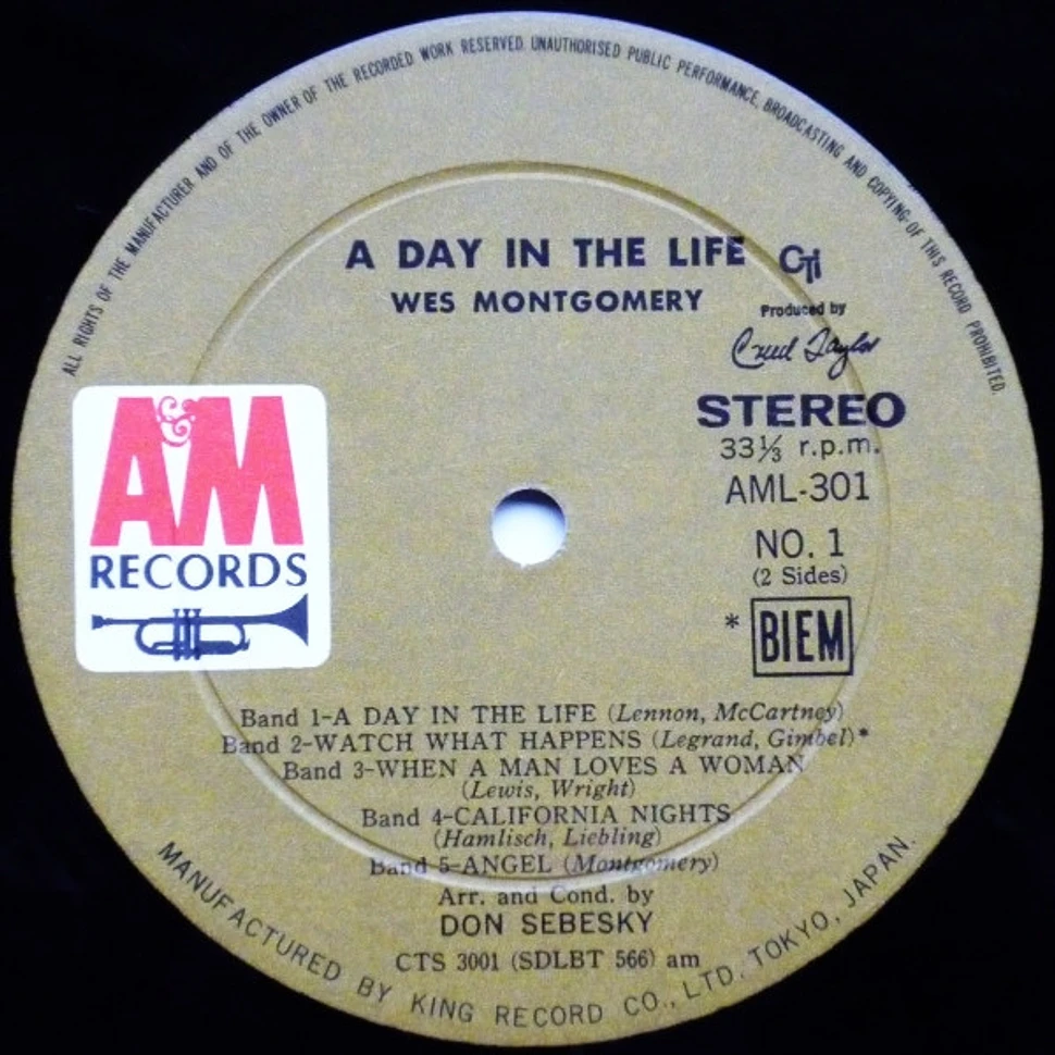 Wes Montgomery - A Day In The Life