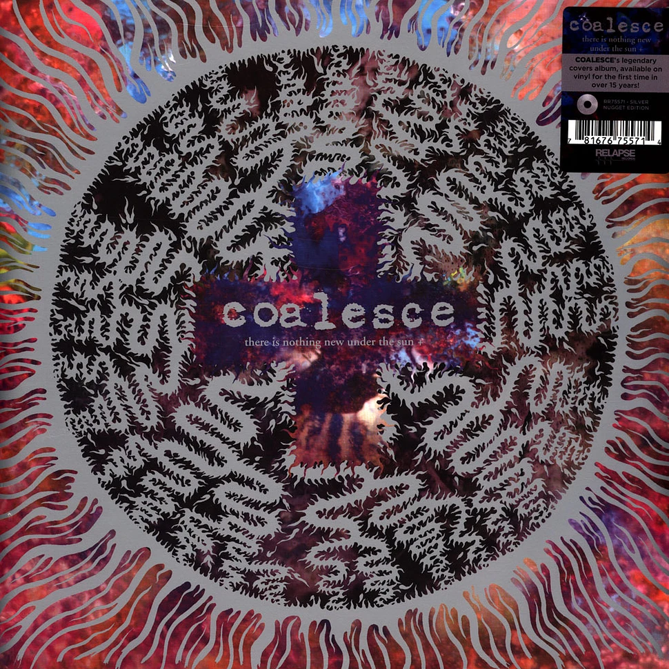 Coalesce - There Is Nothing New Under The Sun Silver Nugget Vinyl Edition