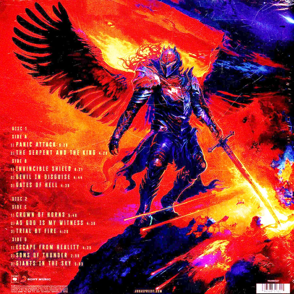 Judas Priest - Invincible Shield Alternate Artwork
