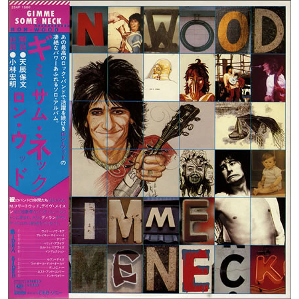 Ron Wood - Gimme Some Neck