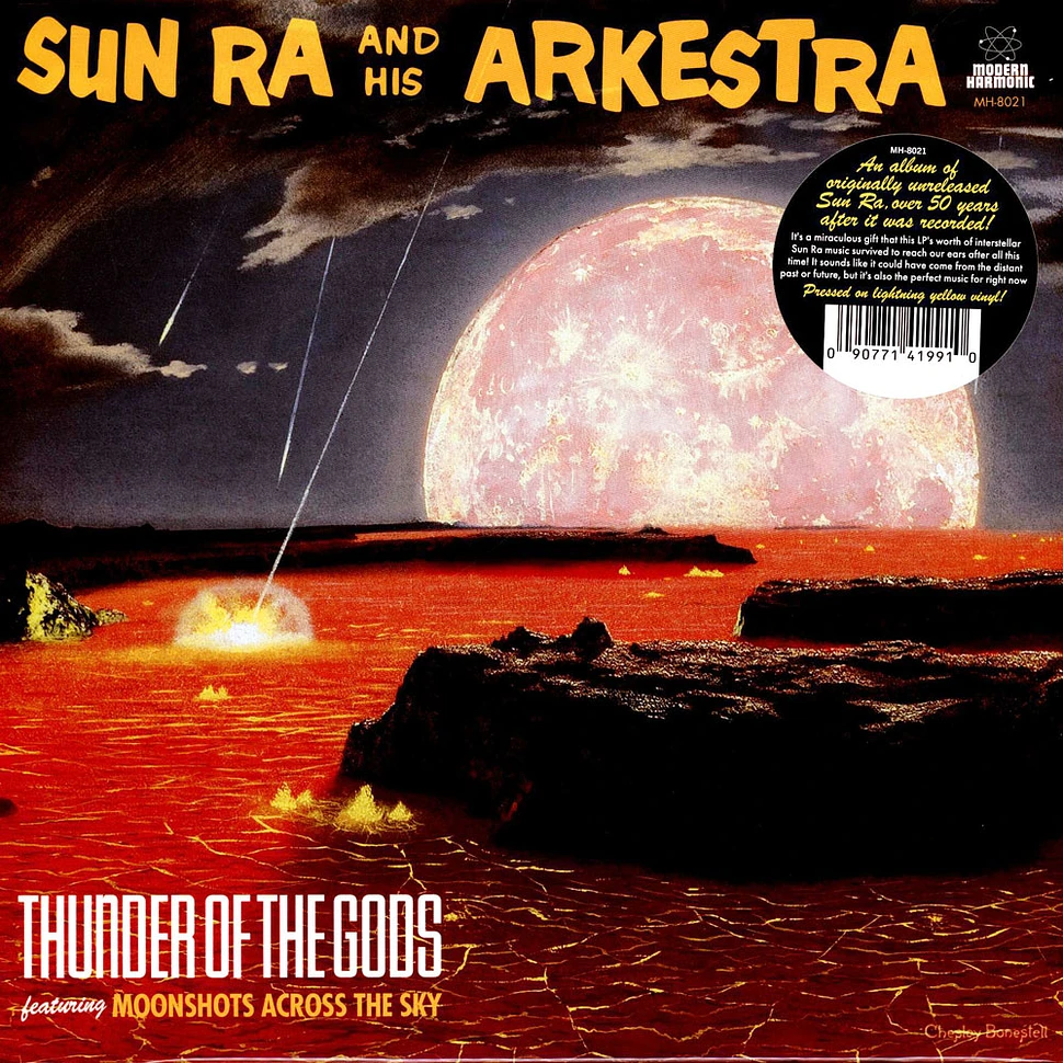 Sun Ra - Thunder Of The Gods Lightning Yellow Vinyl Edition
