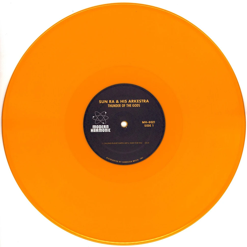 Sun Ra - Thunder Of The Gods Lightning Yellow Vinyl Edition