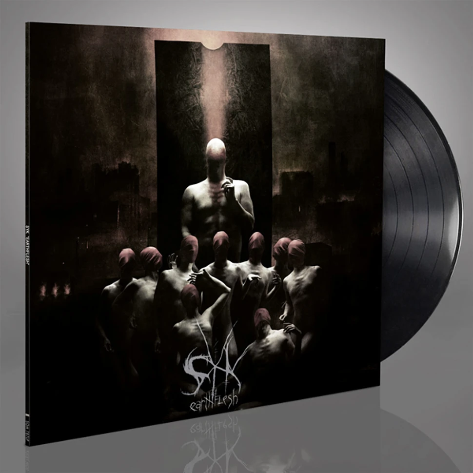Syk - Earthflesh Black Vinyl Edition