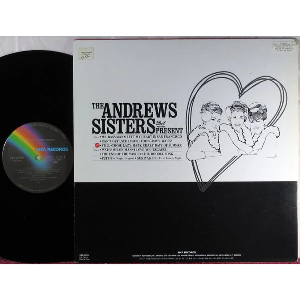 The Andrews Sisters - The Andrews Sisters Present