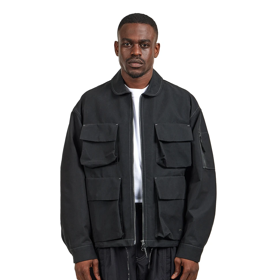 and wander - C/PE Twill Field Jacket