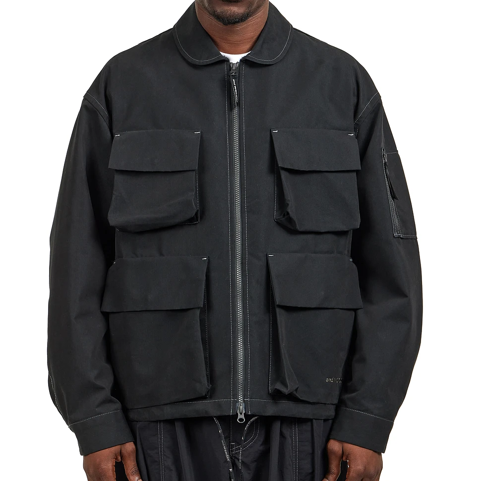 and wander - C/PE Twill Field Jacket