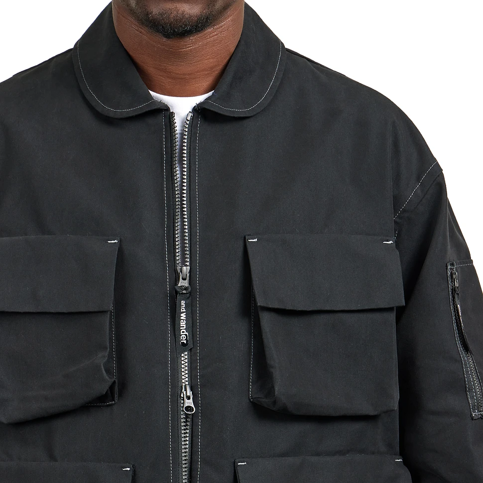 and wander - C/PE Twill Field Jacket