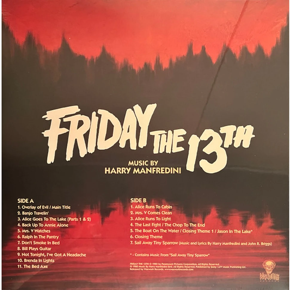 Harry Manfredini - OST Friday The 13th