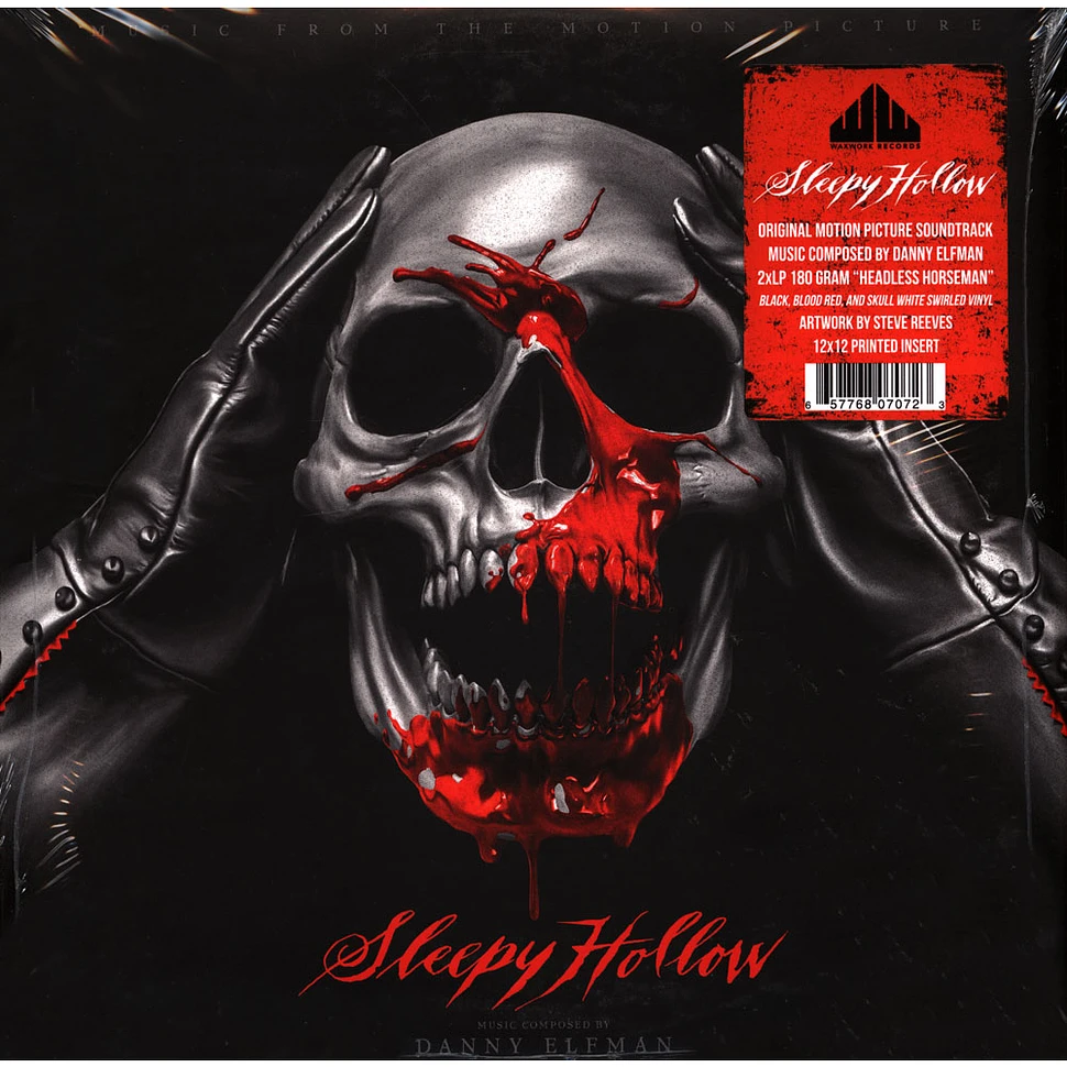 Danny Elfman - OST Sleepy Hollow Headless Horseman Colored Vinyl Edition