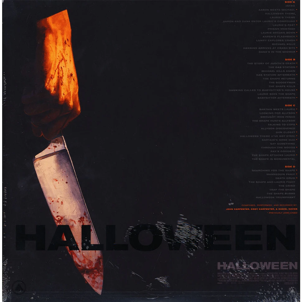 John Carpenter / Cody Carpenter / Daniel Davis Halloween Original