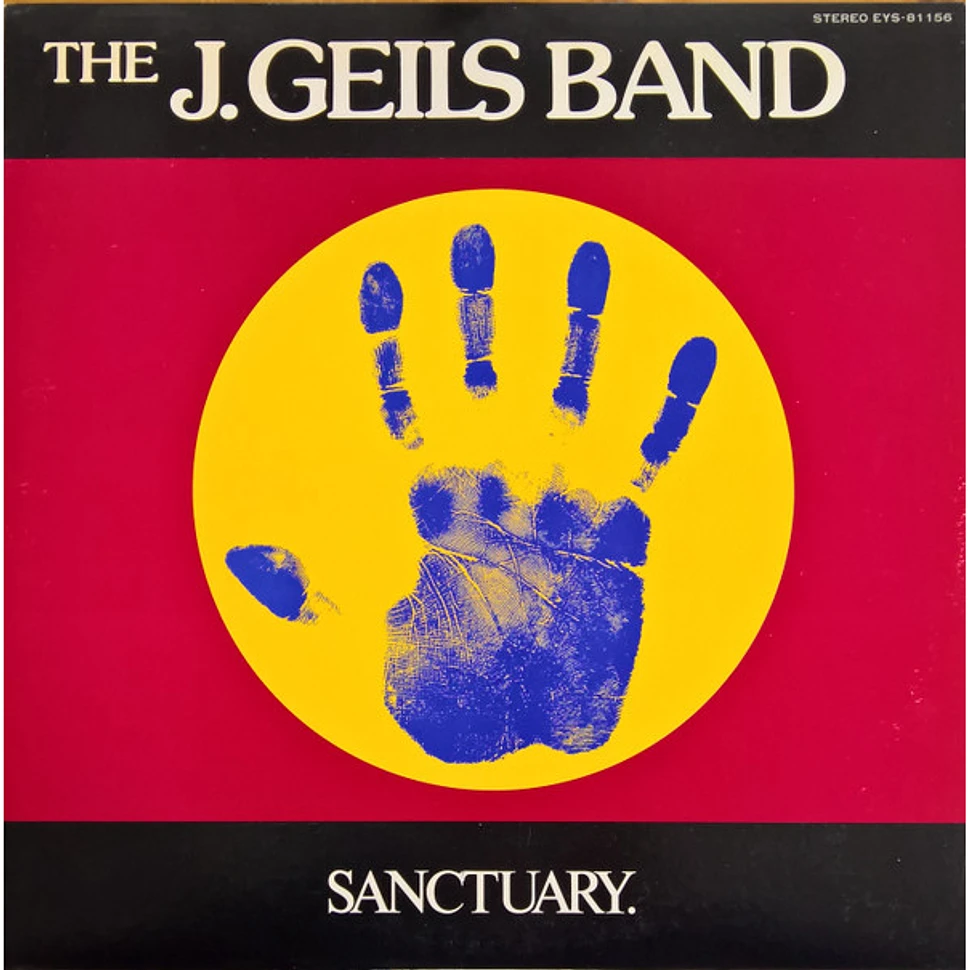The J. Geils Band - Sanctuary.