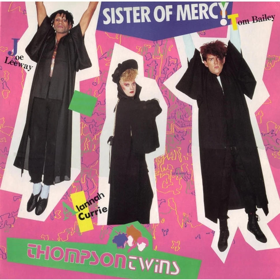 Thompson Twins - Sister Of Mercy