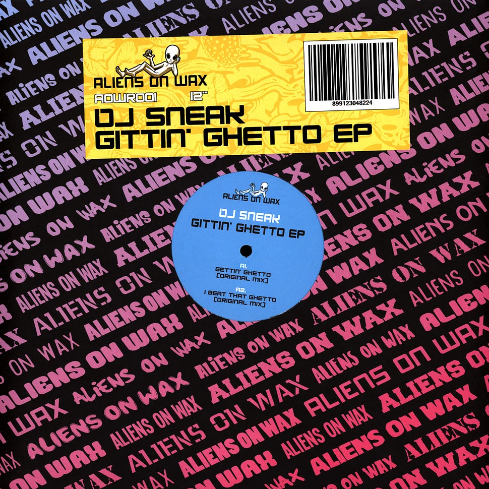 DJ Sneak - Gettin' Ghetto EP