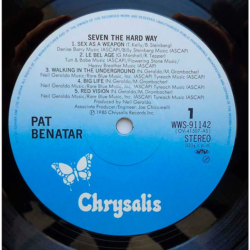 Pat Benatar - Seven The Hard Way