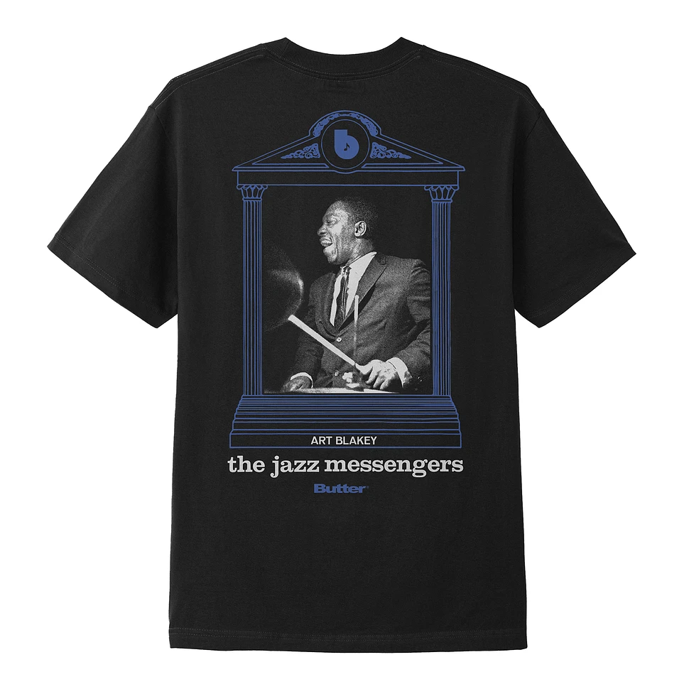 Butter Goods x Blue Note - Jazz Messengers Tee