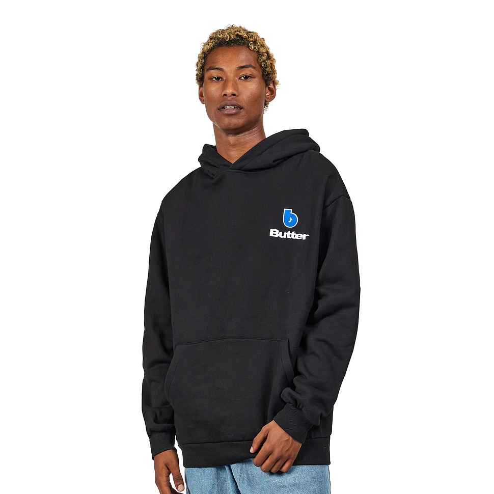 Butter Goods x Blue Note - Finest Logo Pullover Hood