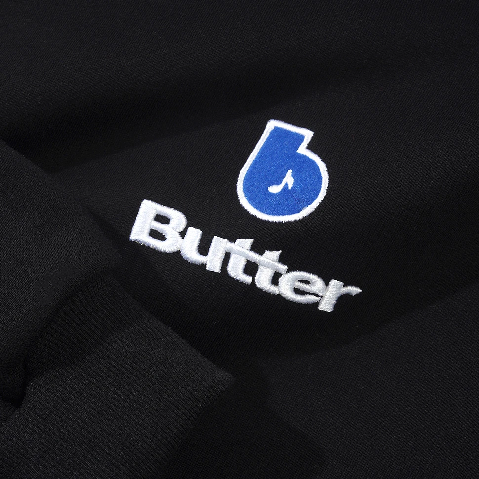 Butter Goods x Blue Note - Finest Logo Pullover Hood