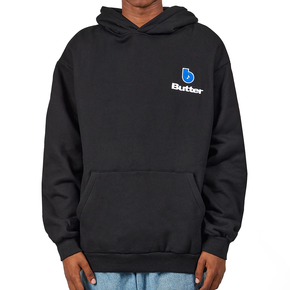 Butter Goods x Blue Note - Finest Logo Pullover Hood