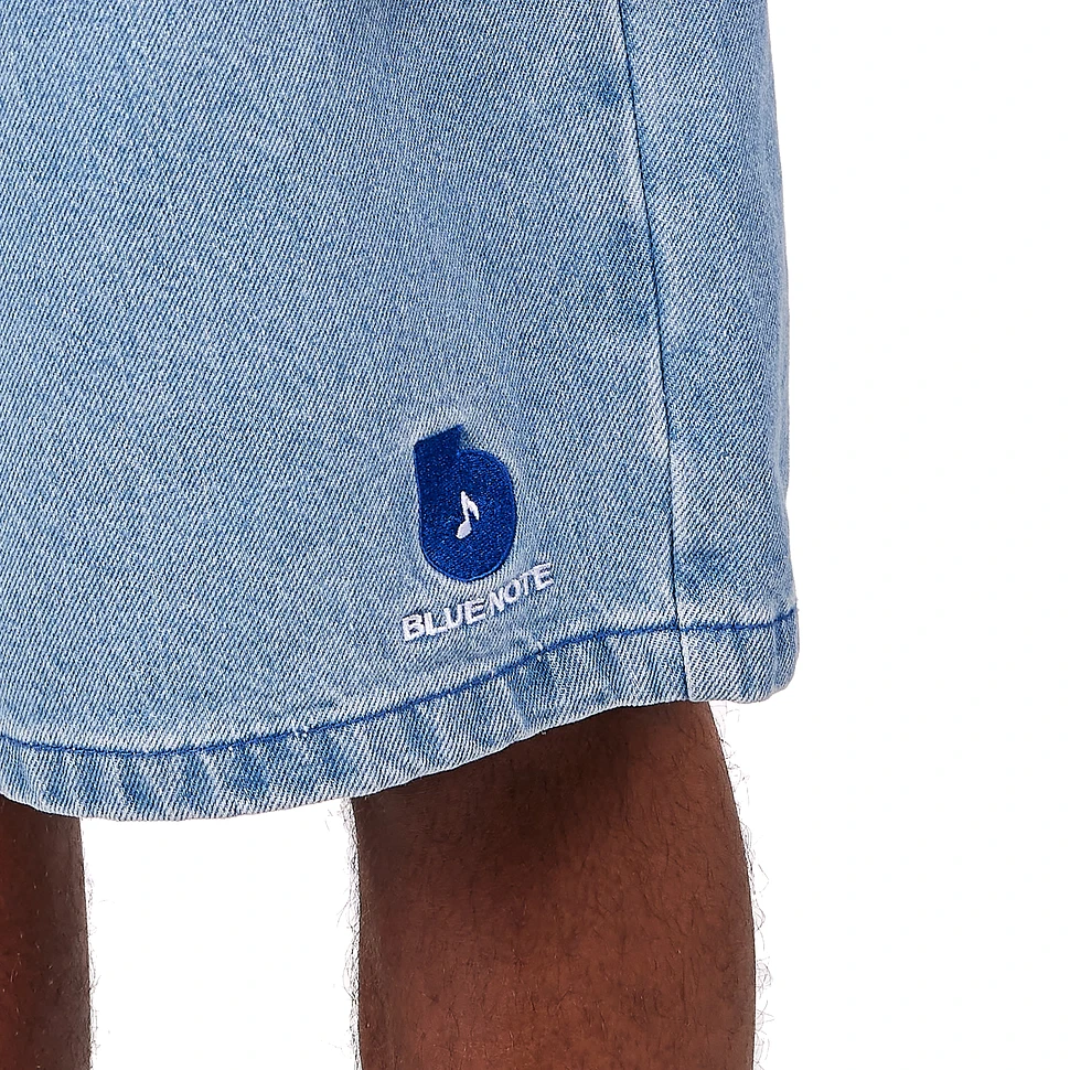 Butter Goods x Blue Note - Blue Note Pleated Denim Shorts