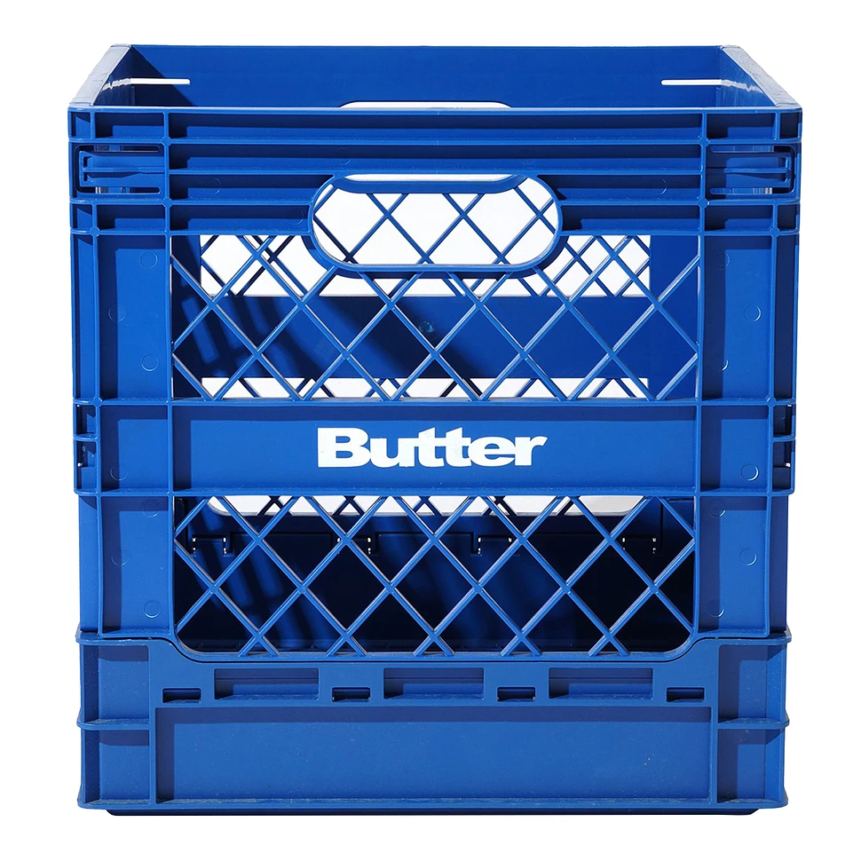 Butter Goods x Blue Note - Blue Note Collapsible Record Crate