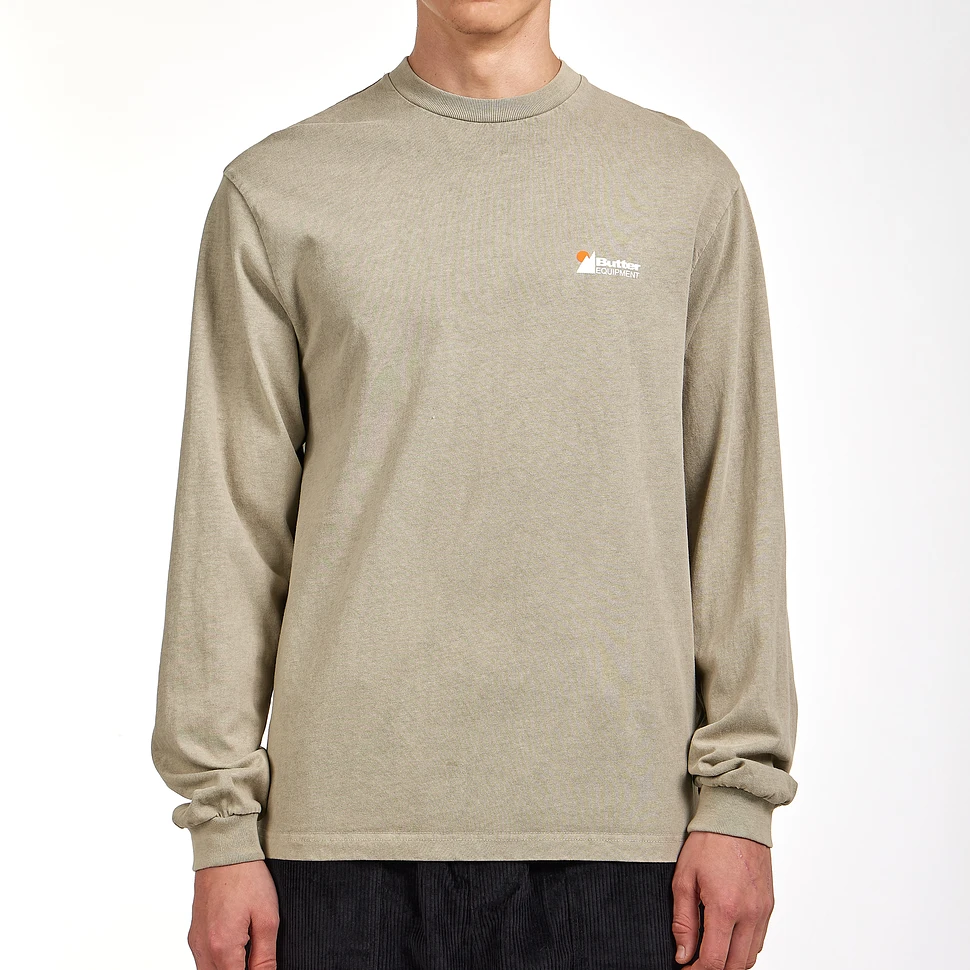 Butter Goods - Pigment Dye L/S Tee