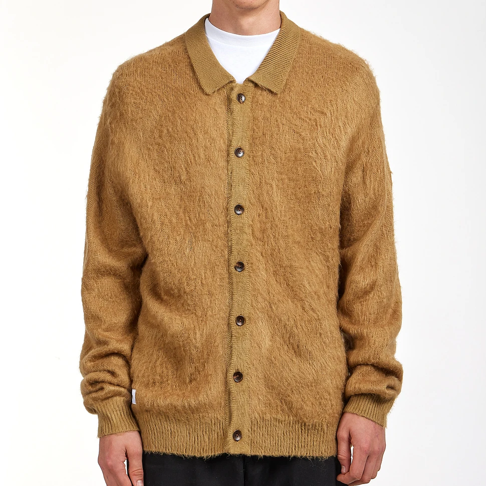 Butter Goods - Mohair Button Up Knitted Shirt