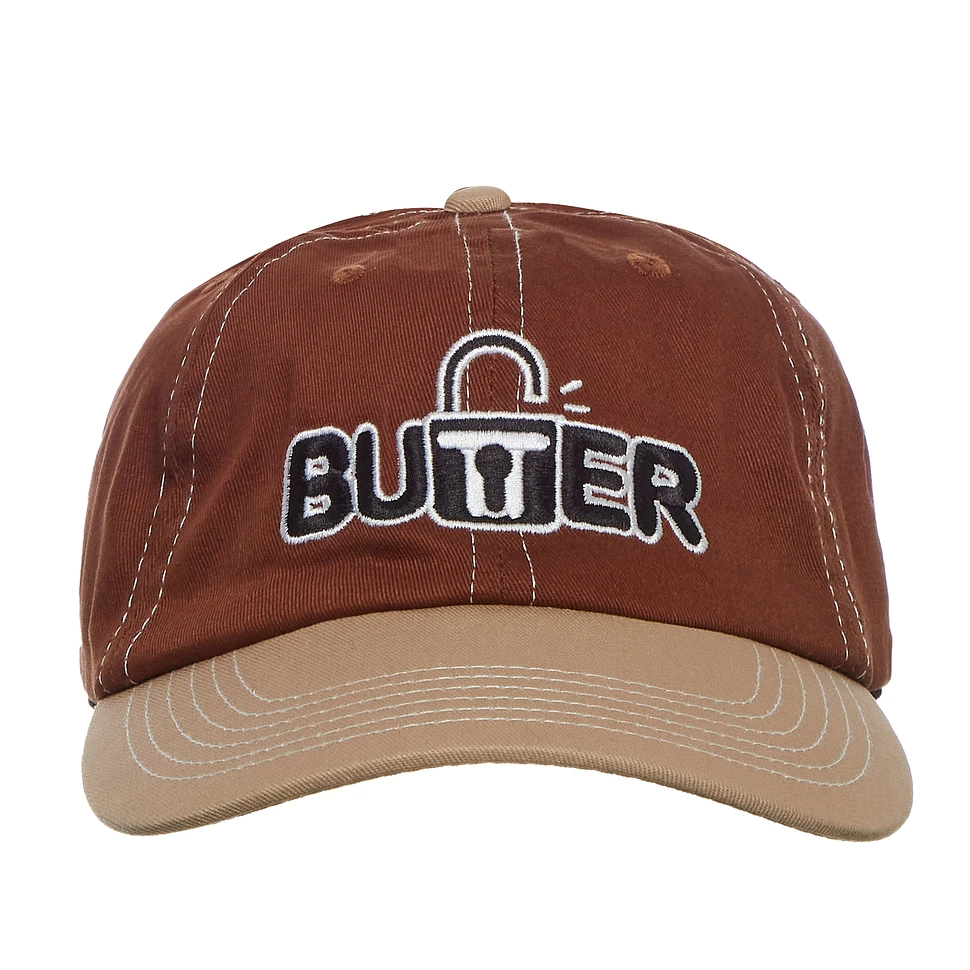 Butter Goods - Lock 6 Panel Cap