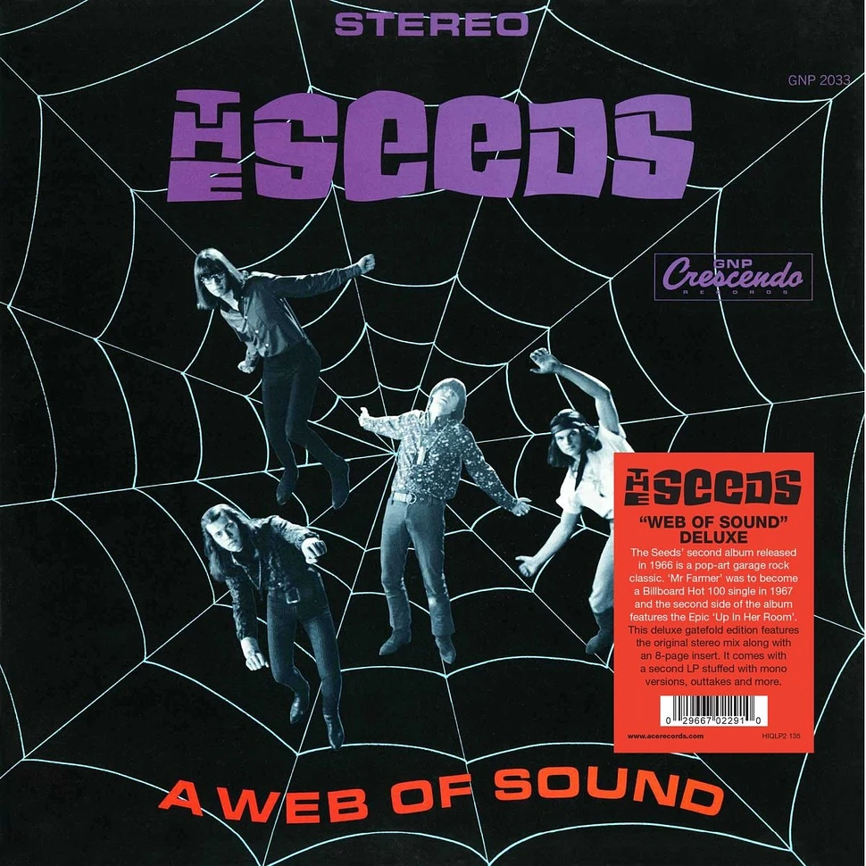 The Seeds - A Web Of Sound