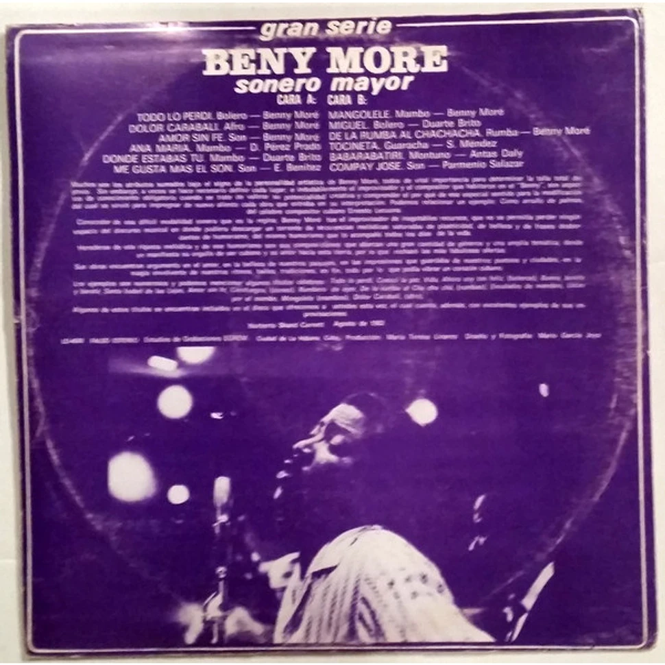 Beny More - Gran Serie - Beny Moré - Sonero Mayor - Vol. VII