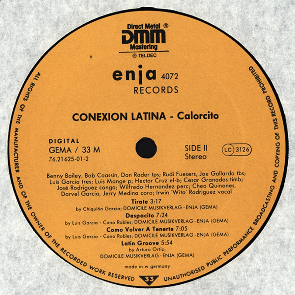 Conexion Latina - Calorcito