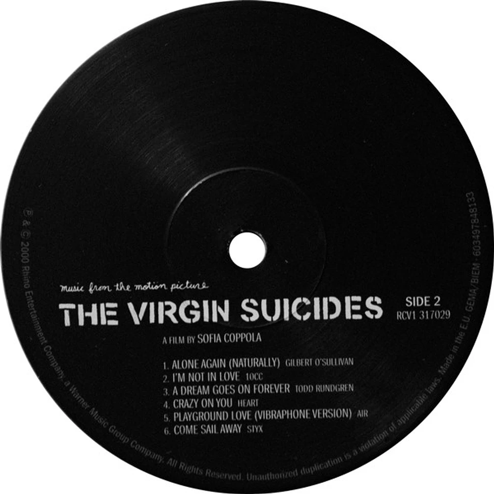 V.A. - OST The Virgin Suicides